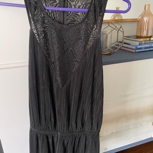 Bebe black dressy romper shorts.